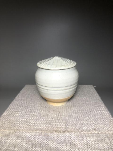 古玩陶瓷元，青白釉蓋罐拍賣，當(dāng)前價格600元