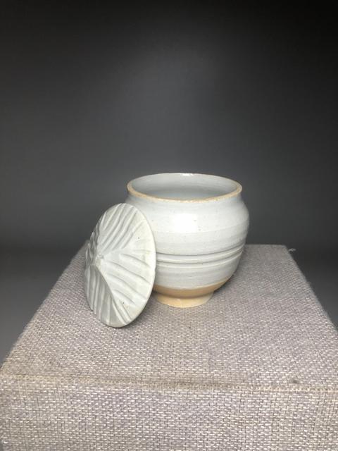 古玩陶瓷元，青白釉蓋罐拍賣，當(dāng)前價格600元