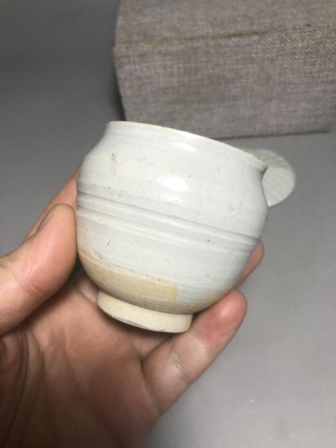 古玩陶瓷元，青白釉蓋罐拍賣，當(dāng)前價格600元