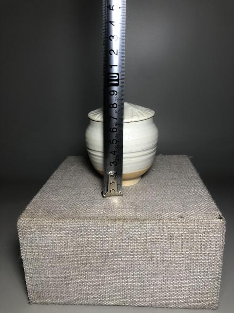 古玩陶瓷元，青白釉蓋罐拍賣，當(dāng)前價格600元