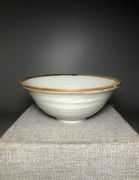 古玩陶瓷宋,青白釉撇口碗拍賣,當前價格600元