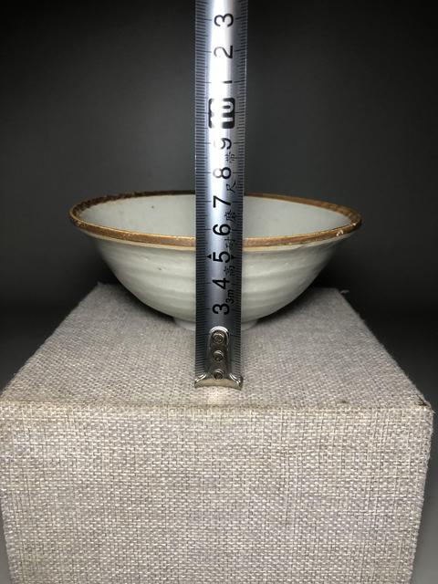 古玩陶瓷宋,青白釉撇口碗拍賣,當前價格600元