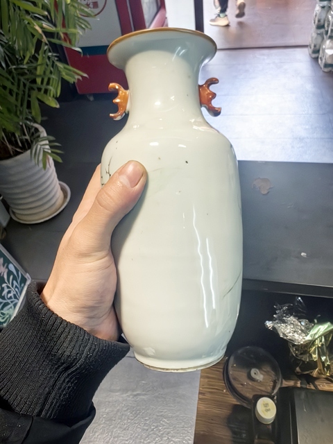 古玩陶瓷五子奪魁粉彩人物故事瓶拍賣，當前價格3300元