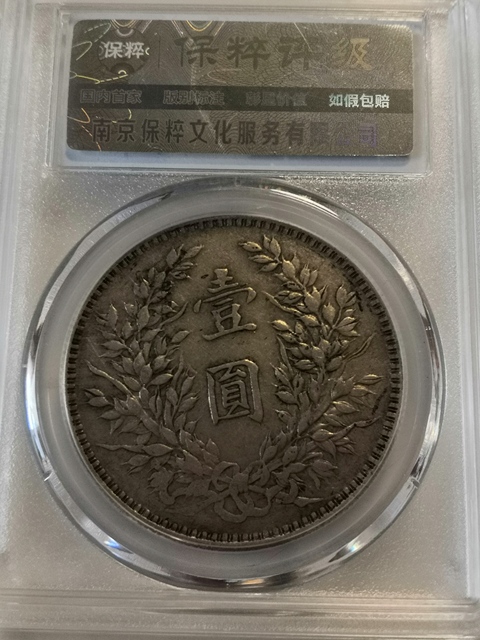 古玩錢幣十年八輩袁大頭拍賣，當前價格2600元