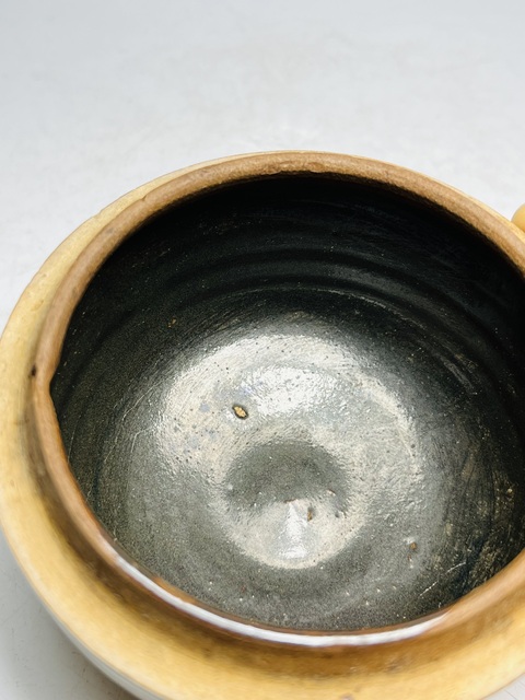 古玩陶瓷磁州窯青花花卉紋煙絲蓋盒拍賣,當前價格0元