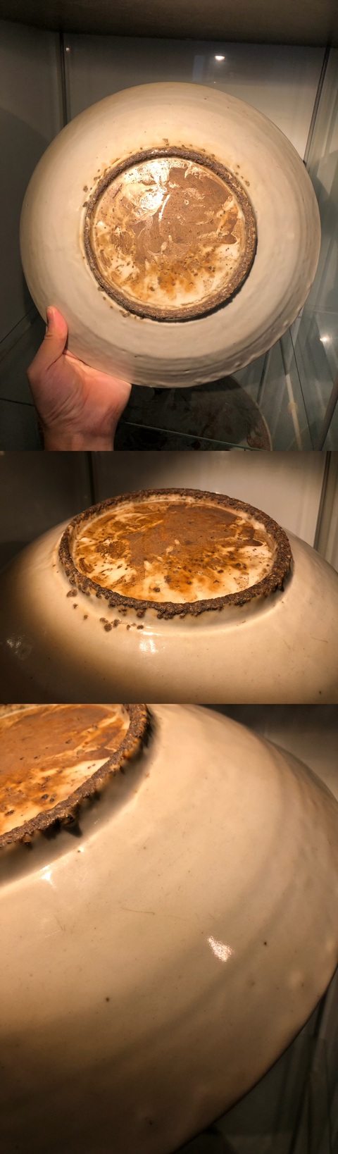 古玩陶瓷明晚期 紅綠彩 魚藻獅紋盤拍賣，當前價格15000元