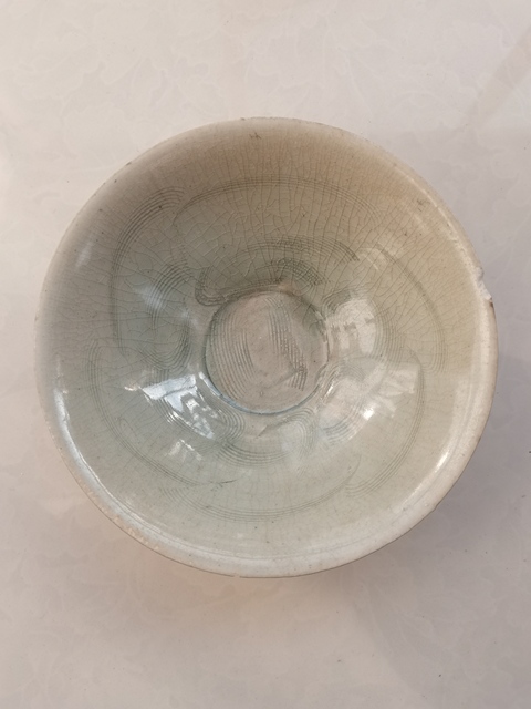 古玩陶瓷碗拍賣，當前價格0元