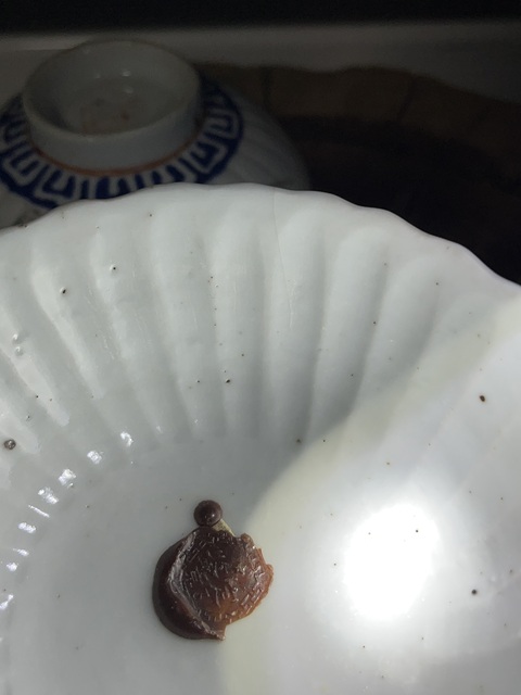 古玩陶瓷粉彩人物故事瓜棱蓋碗拍賣，當前價格1888元