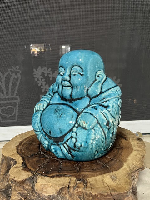 古玩陶瓷彌勒佛塑像拍賣(mài),當(dāng)前價(jià)格4288元