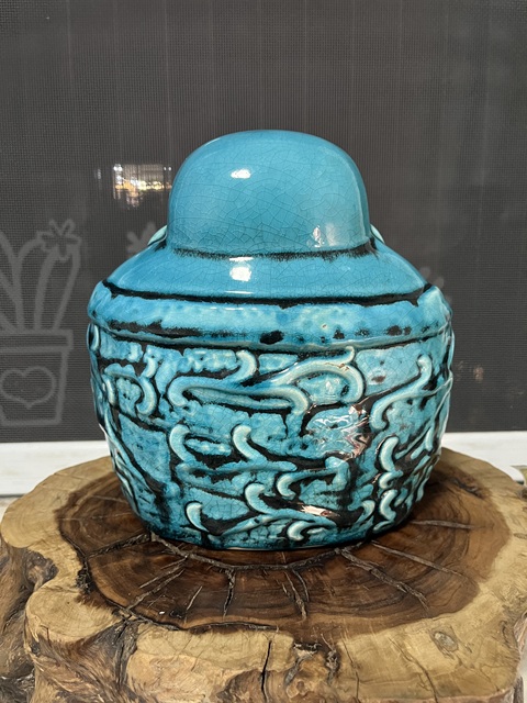 古玩陶瓷彌勒佛塑像拍賣(mài),當(dāng)前價(jià)格4288元