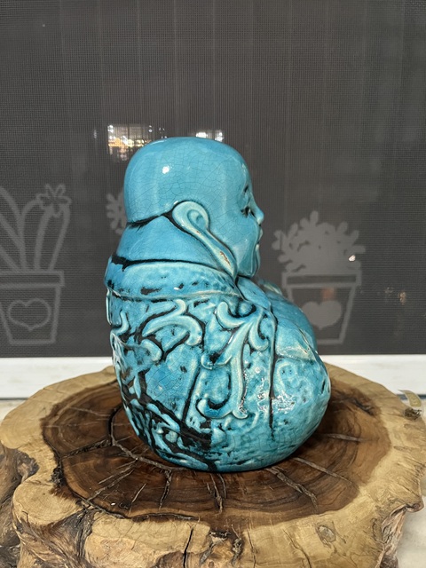 古玩陶瓷彌勒佛塑像拍賣(mài),當(dāng)前價(jià)格4288元