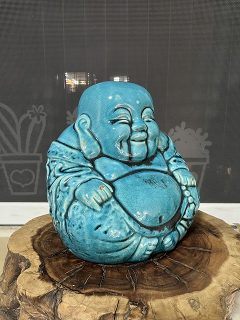 古玩陶瓷彌勒佛塑像拍賣(mài),當(dāng)前價(jià)格4288元