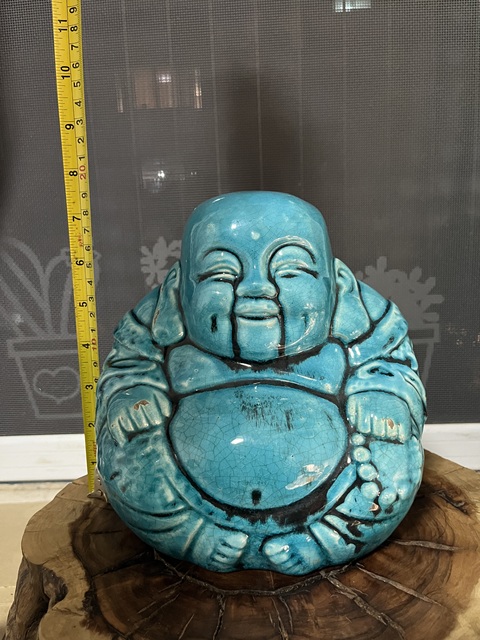 古玩陶瓷彌勒佛塑像拍賣(mài),當(dāng)前價(jià)格4288元