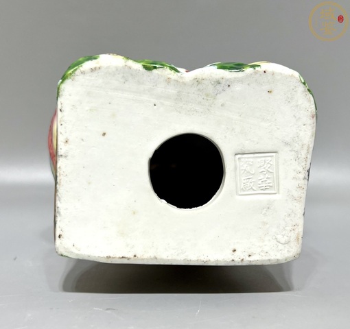 古玩陶瓷民國精品 粉彩道教琉璃光藥師佛瓷塑拍賣，當前價格5800元