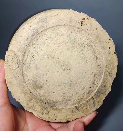 古玩陶瓷明代?窯變釉唇口罐拍賣，當前價格888元