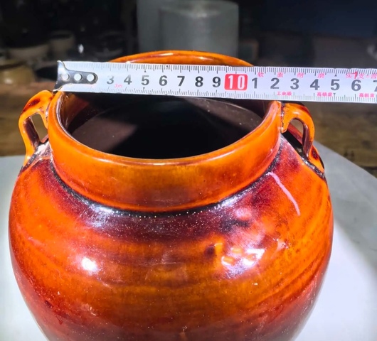 古玩陶瓷精美明代雙系大罐拍賣,當前價格200元