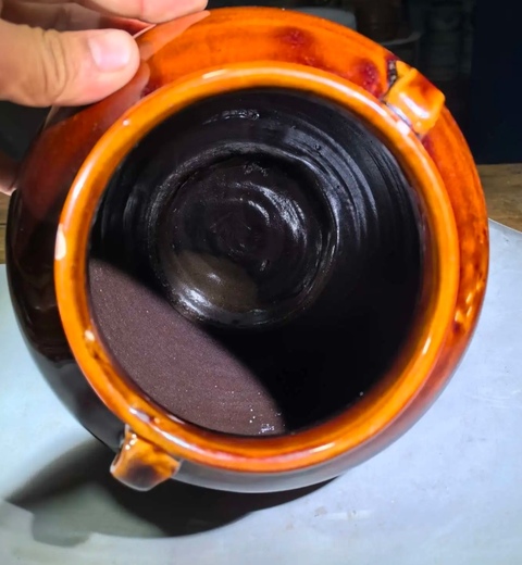 古玩陶瓷精美明代雙系大罐拍賣,當前價格200元