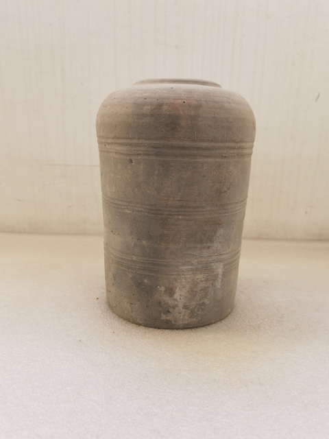 古玩陶瓷灰陶彩繪谷倉拍賣,當前價格1200元
