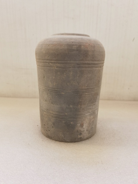 古玩陶瓷灰陶彩繪谷倉拍賣,當前價格1200元