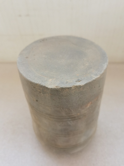 古玩陶瓷灰陶彩繪谷倉拍賣,當前價格1200元
