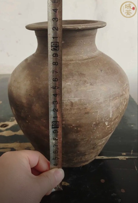 古玩陶瓷精美大陶罐拍賣，當前價格288元