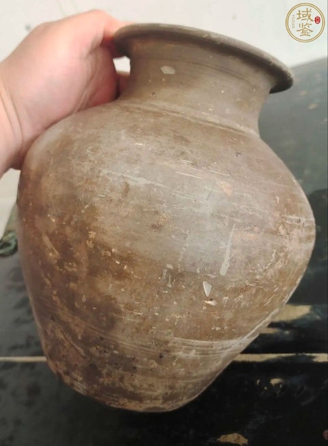 古玩陶瓷精美大陶罐拍賣，當前價格288元