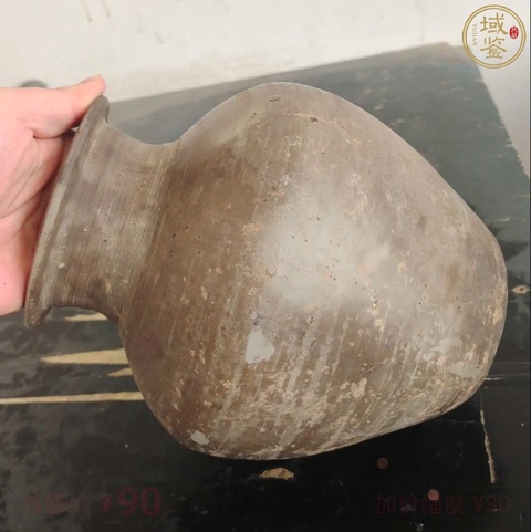 古玩陶瓷精美大陶罐拍賣，當前價格288元