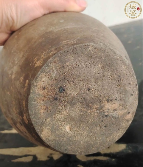 古玩陶瓷精美大陶罐拍賣，當前價格288元