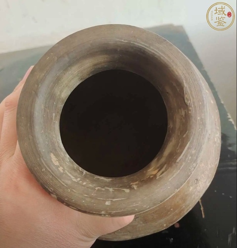 古玩陶瓷精美大陶罐拍賣，當前價格288元