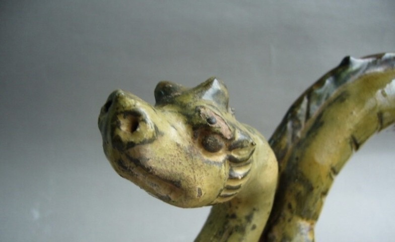 古玩陶瓷宋三彩·川窯龍拍賣，當前價格50000元