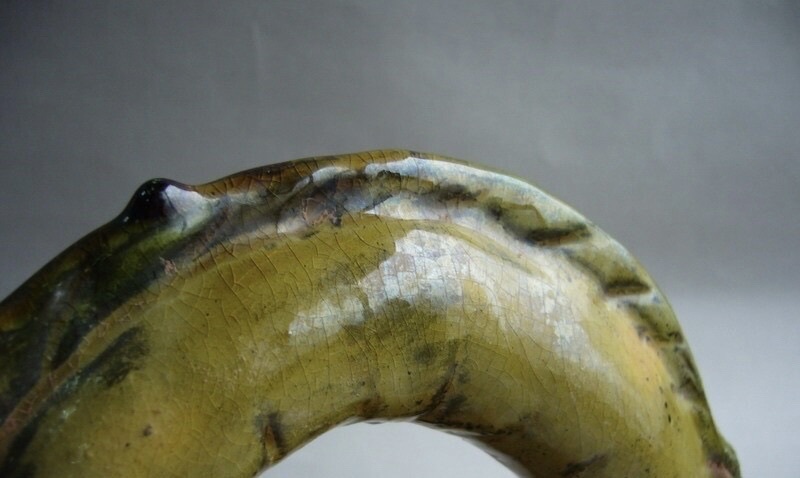 古玩陶瓷宋三彩·川窯龍拍賣，當前價格50000元