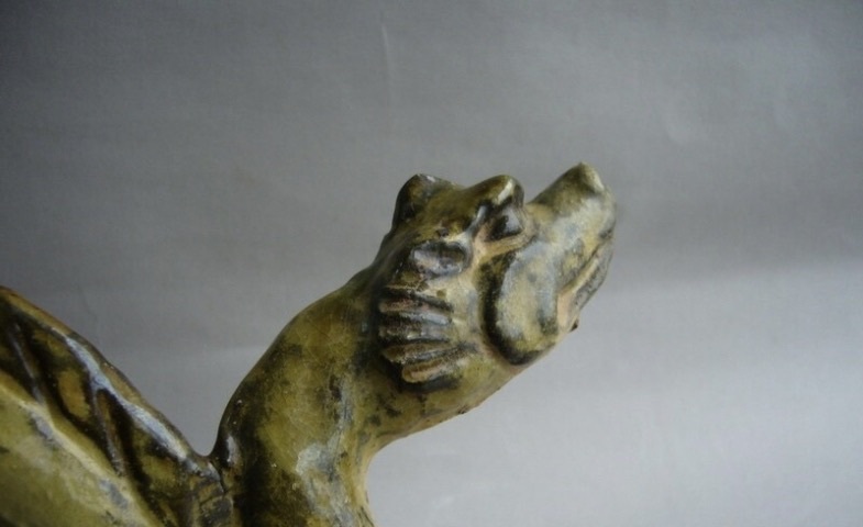 古玩陶瓷宋三彩·川窯龍拍賣，當前價格50000元