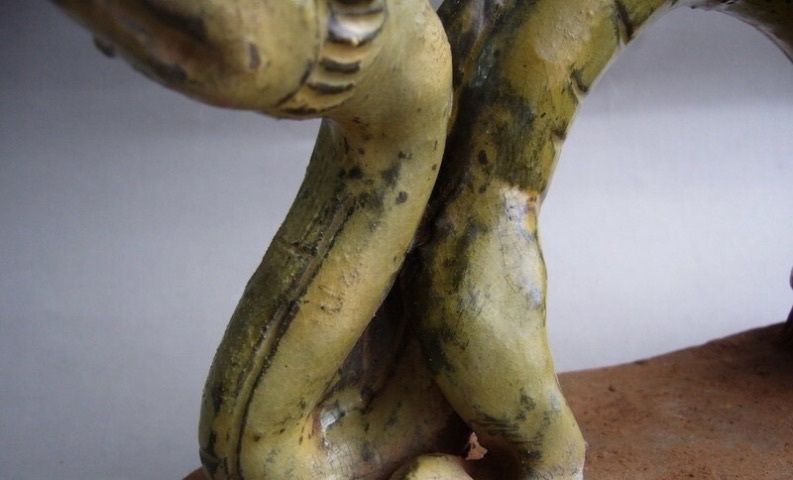 古玩陶瓷宋三彩·川窯龍拍賣，當前價格50000元