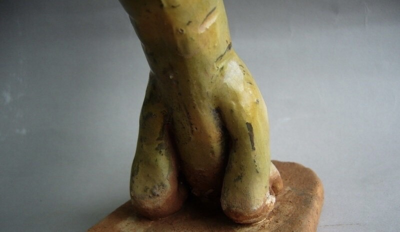 古玩陶瓷宋三彩·川窯龍拍賣，當前價格50000元