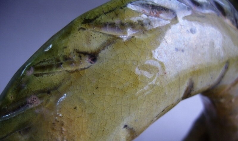 古玩陶瓷宋三彩·川窯龍拍賣，當前價格50000元