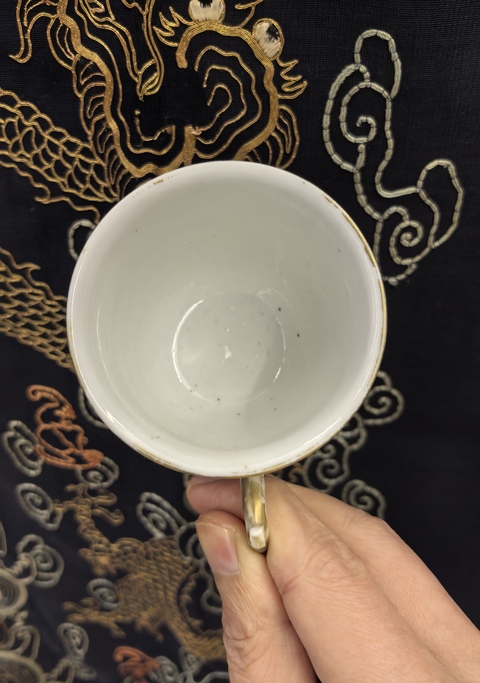 古玩陶瓷道光本朝款粉彩無(wú)雙譜馬克杯拍賣,當(dāng)前價(jià)格8888元