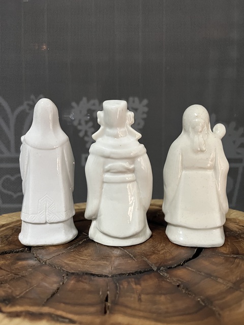 古玩陶瓷白釉福祿壽三星人物塑像拍賣,當(dāng)前價(jià)格499元