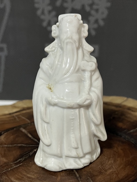 古玩陶瓷白釉福祿壽三星人物塑像拍賣,當(dāng)前價(jià)格499元