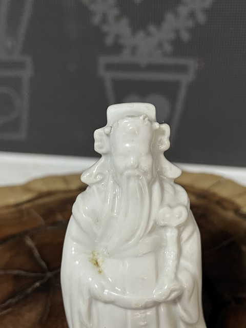 古玩陶瓷白釉福祿壽三星人物塑像拍賣,當(dāng)前價(jià)格499元