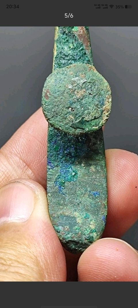 古玩銅器帶鉤拍賣,當前價格980元