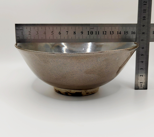 古玩陶瓷明代·褐釉碗拍賣，當前價格800元