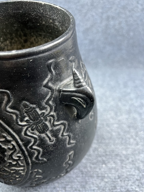 古玩陶瓷鐵銹釉鹿頭尊拍賣,當(dāng)前價格7988元