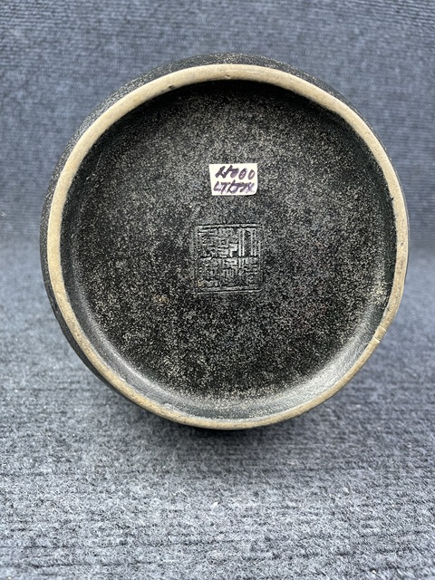 古玩陶瓷鐵銹釉鹿頭尊拍賣,當(dāng)前價格7988元