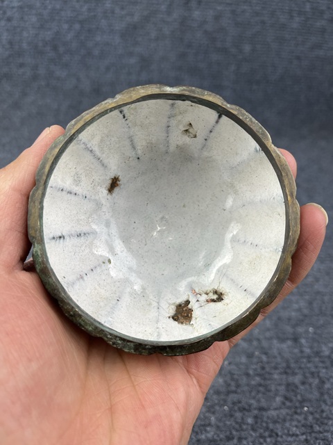 古玩雜項銅胎畫琺瑯蓋盒拍賣,當前價格1588元