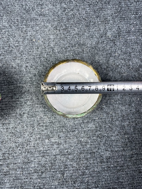 古玩雜項銅胎畫琺瑯蓋盒拍賣,當前價格1588元