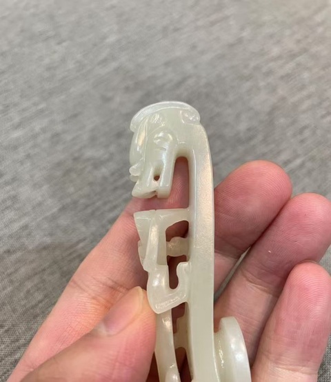 古玩玉器玉龍鉤拍賣,當前價格5000元