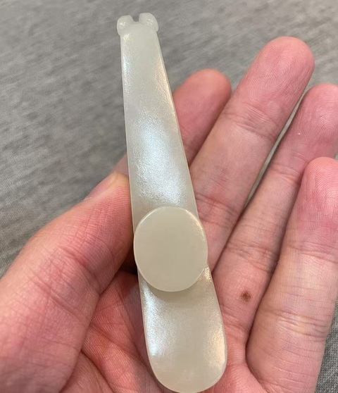 古玩玉器玉龍鉤拍賣,當前價格5000元
