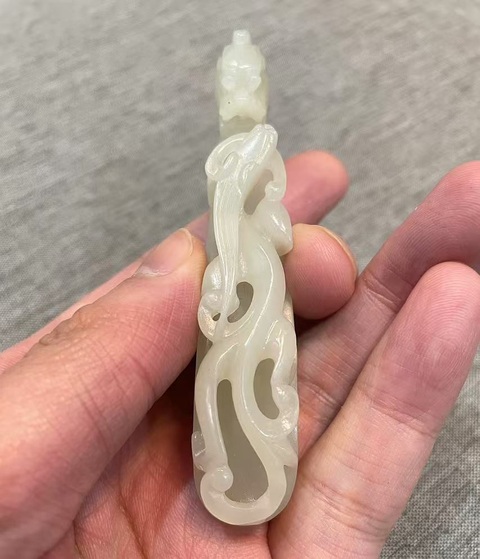 古玩玉器玉龍鉤拍賣,當前價格5000元