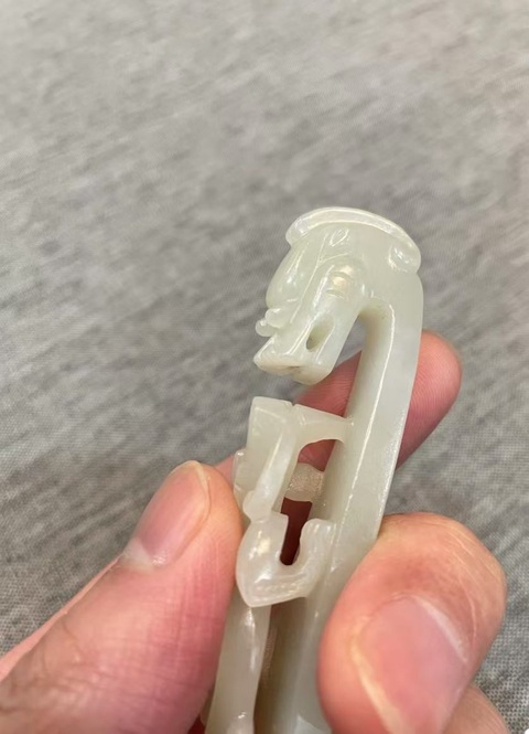 古玩玉器玉龍鉤拍賣,當前價格5000元