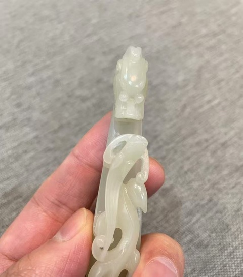 古玩玉器玉龍鉤拍賣,當前價格5000元
